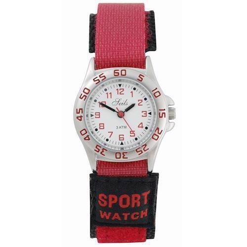 Image of Sport Watch stål Quartz unisex ur fra Seits, 580957r